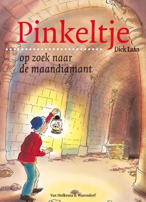 PINKELTJE OP ZOEK NAAR DE MAANDIAMANT