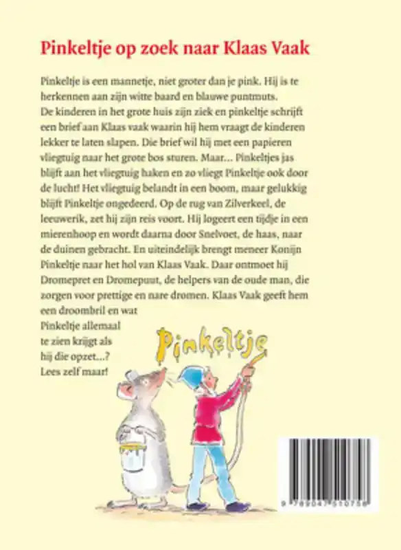 PINKELTJE OP ZOEK NAAR KLAAS VAAK