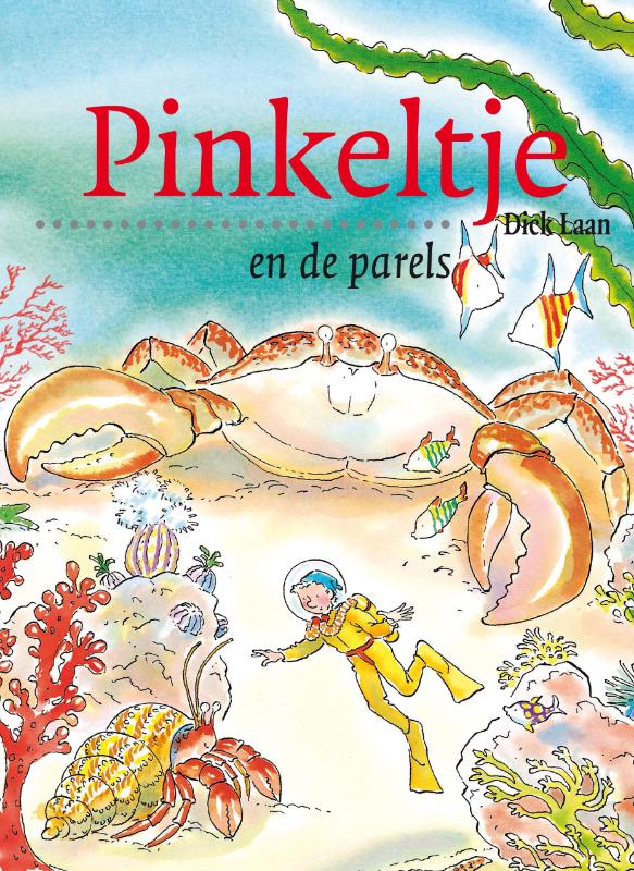 PINKELTJE EN DE PARELS