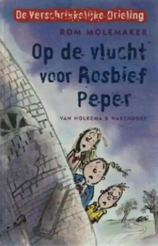 OP DE VLUCHT VOOR ROSBIEF PEPER