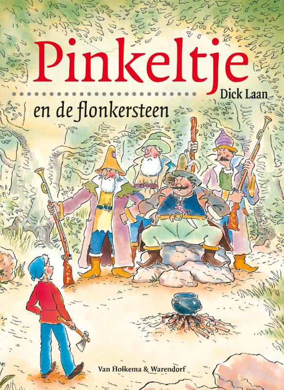 PINKELTJE EN DE FLONKERSTEEN