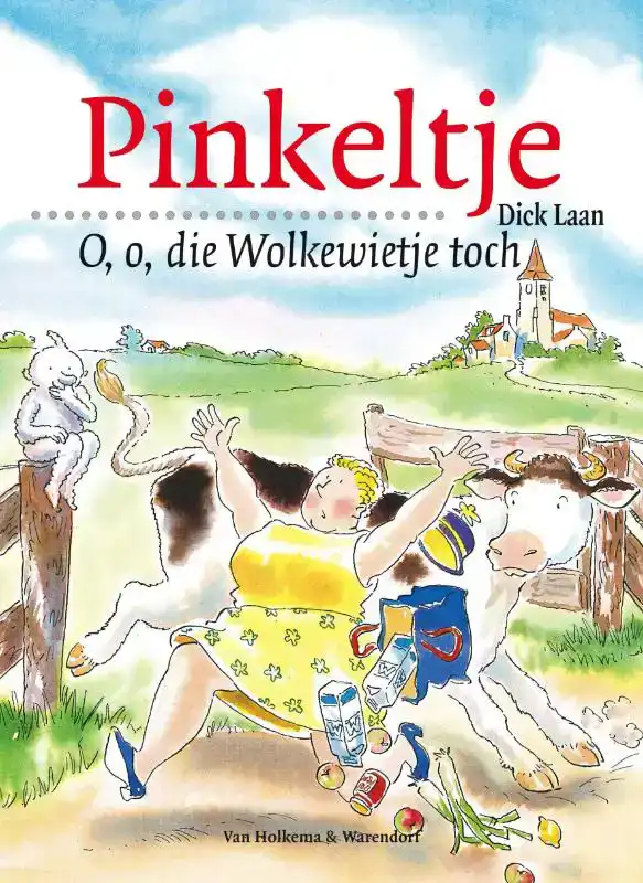 O, O, DIE WOLKEWIETJE TOCH