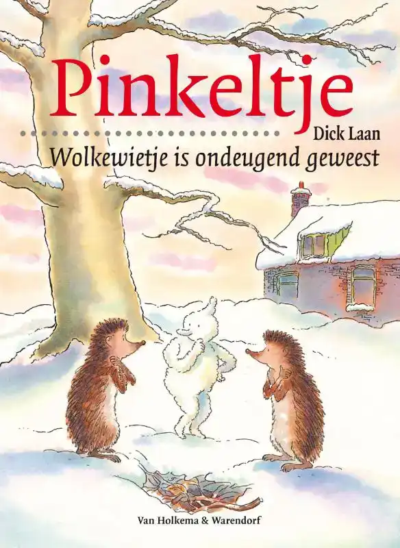 WOLKEWIETJE IS ONDEUGEND GEWEEST