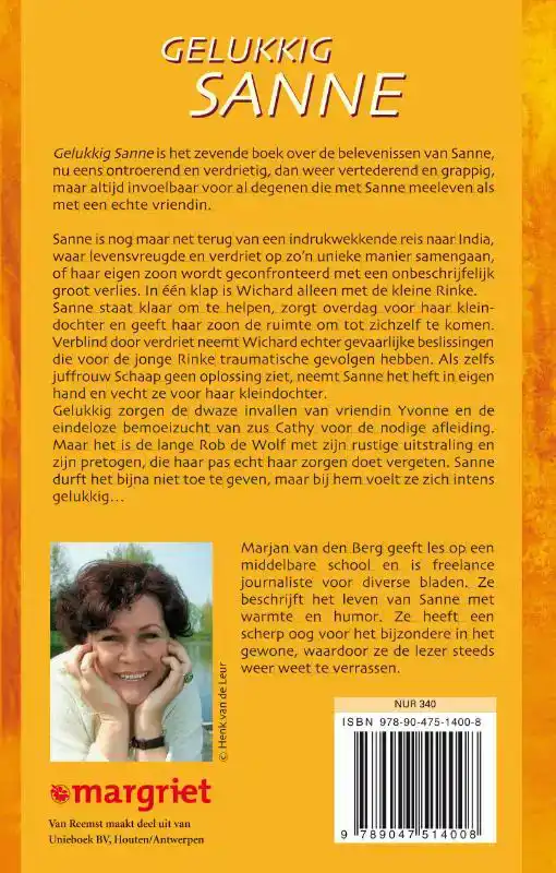 GELUKKIG SANNE