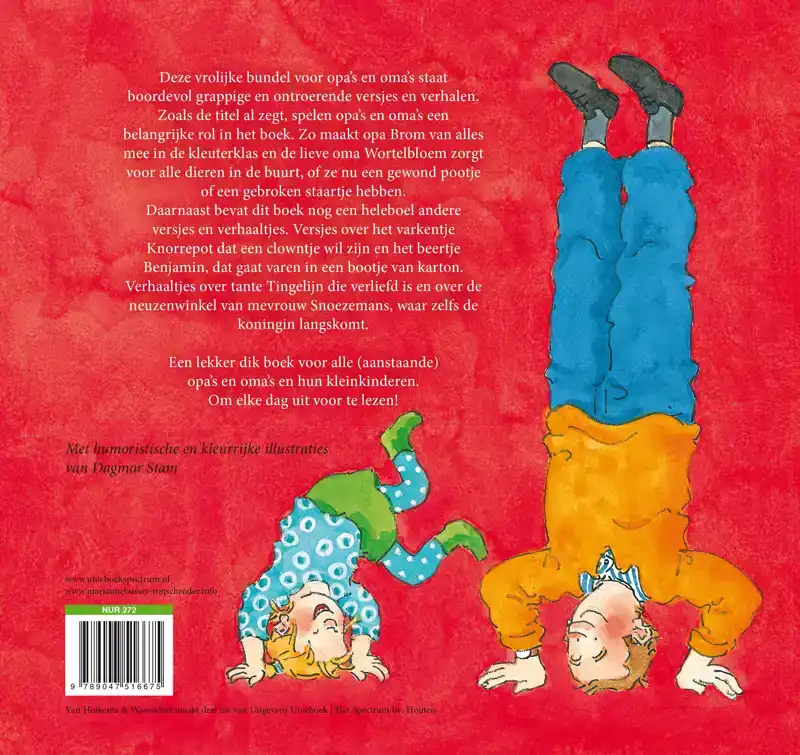 ENIGE ECHTE VOORLEESBOEK VOOR OPA'S EN OMA'S