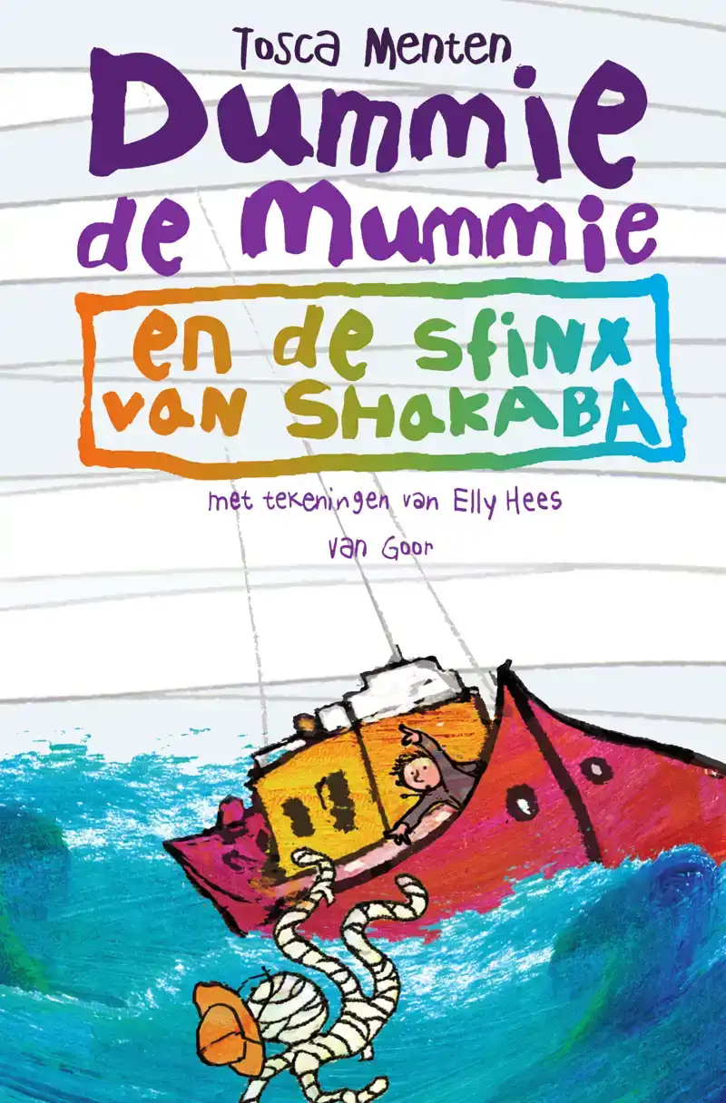 DUMMIE DE MUMMIE EN DE SFINX VAN SHAKABA