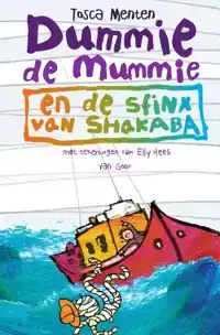 DUMMIE DE MUMMIE EN DE SFINX VAN SHAKABA