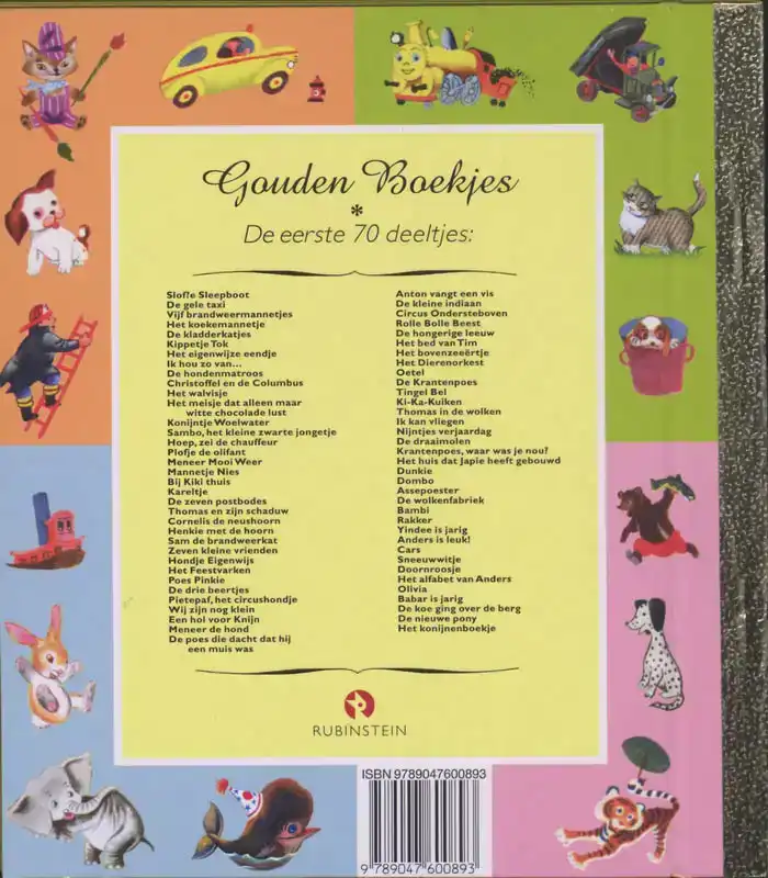 HET KONIJNENBOEKJE
