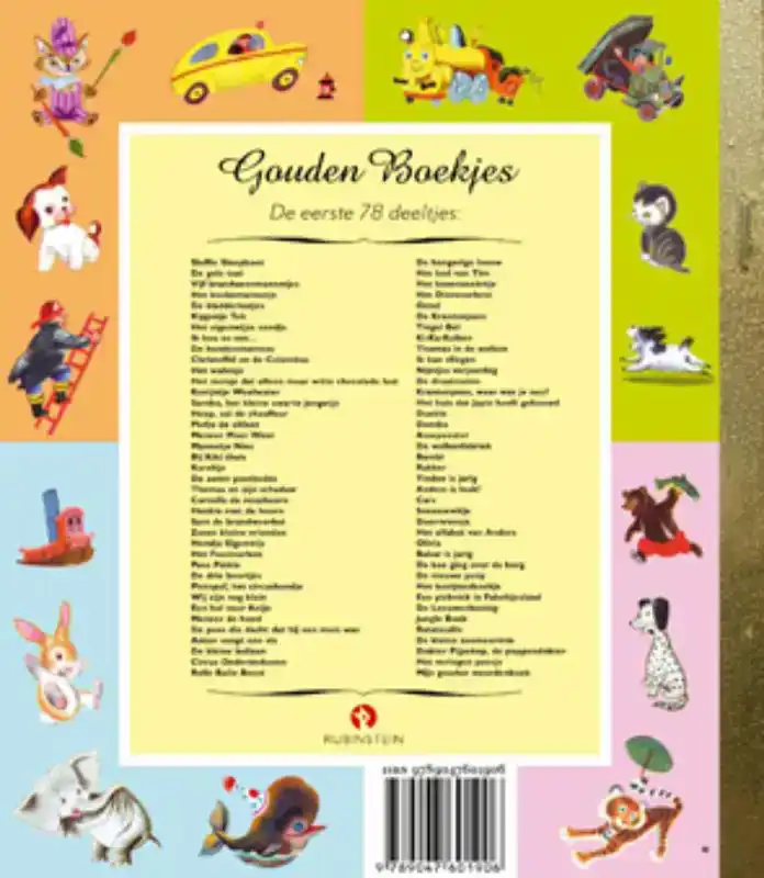 MIJN GOUDENWOORDENBOEK