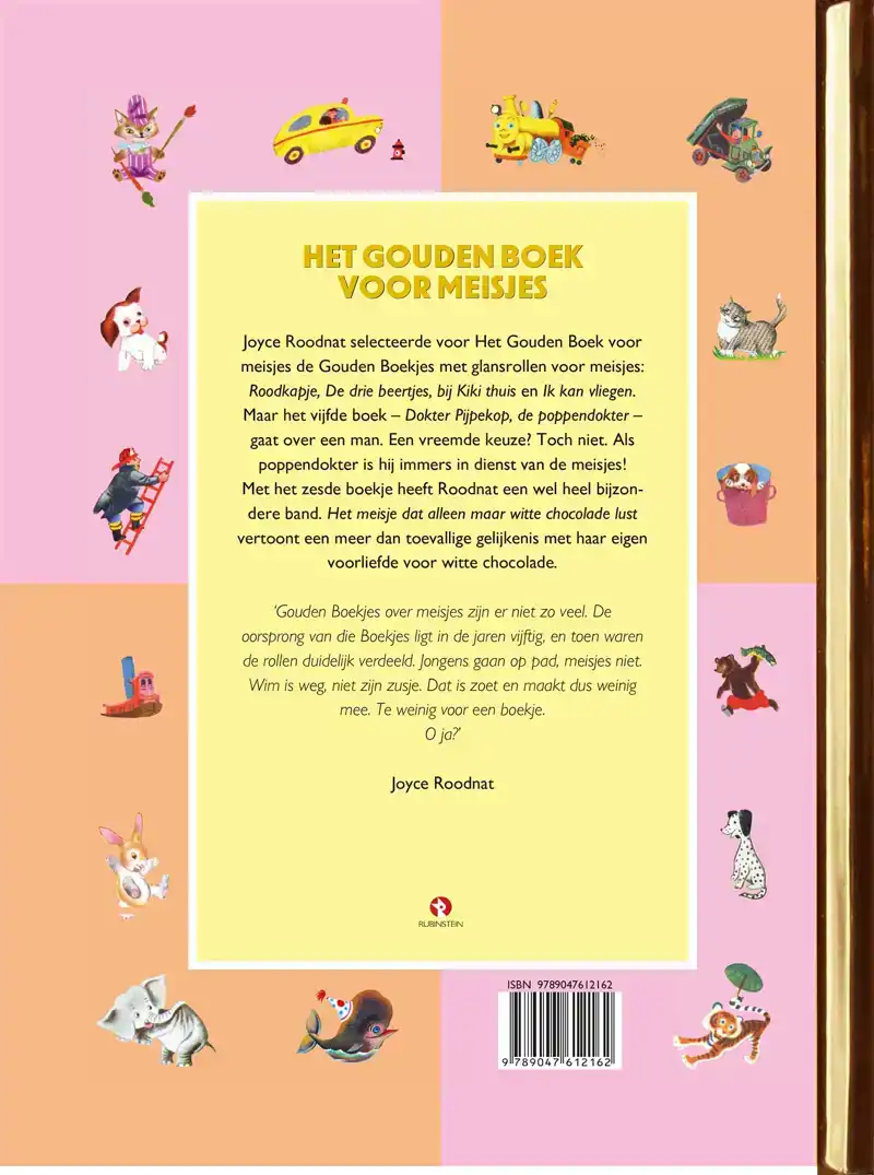 HET GOUDEN BOEK VOOR MEISJES