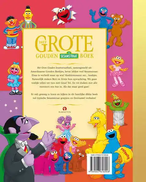 HET GROTE GOUDEN SESAMSTRAATBOEK