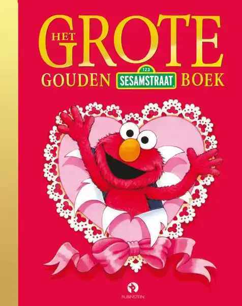 HET GROTE GOUDEN SESAMSTRAATBOEK