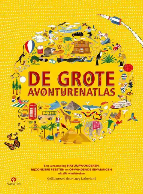 DE GROTE AVONTURENATLAS