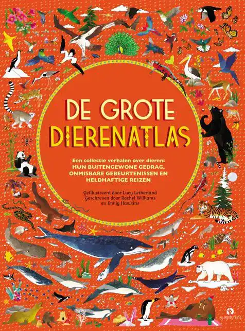DE GROTE DIERENATLAS