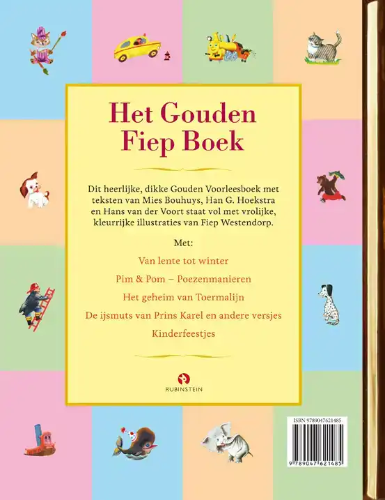 HET GOUDEN FIEP BOEK