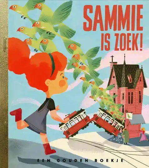 SAMMIE IS ZOEK!