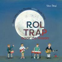 ROLTRAP NAAR DE MAAN