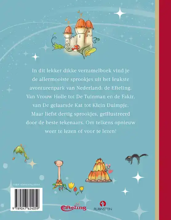 DE EFTELING SPROOKJES OMNIBUS