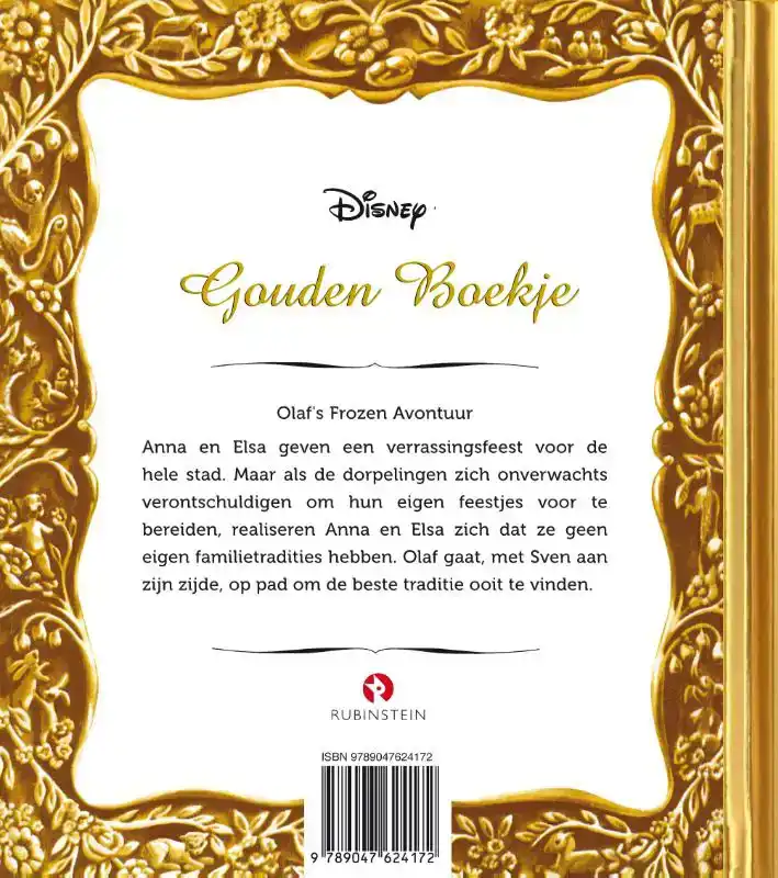OLAF'S FROZEN AVONTUUR