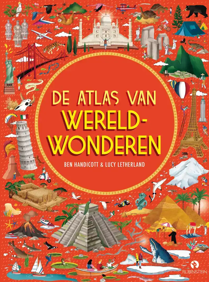 DE ATLAS VAN WERELDWONDEREN