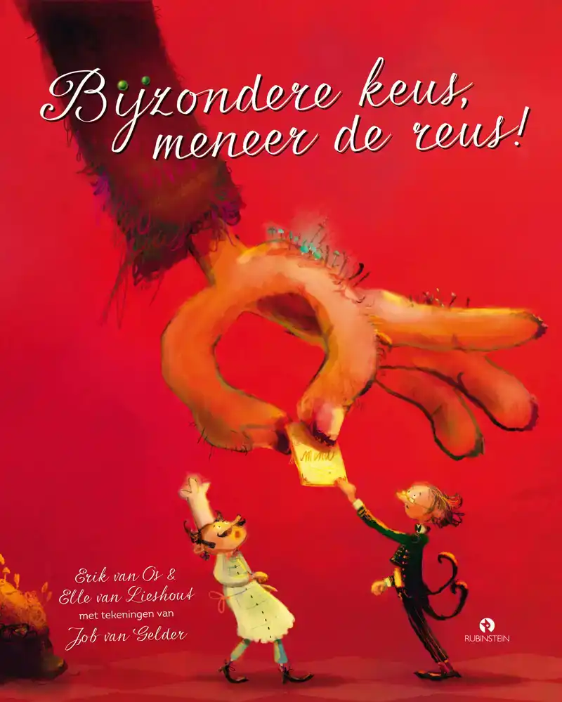BIJZONDERE KEUS, MENEER DE REUS!