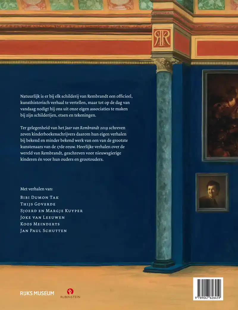HET GROTE REMBRANDT VOORLEESBOEK