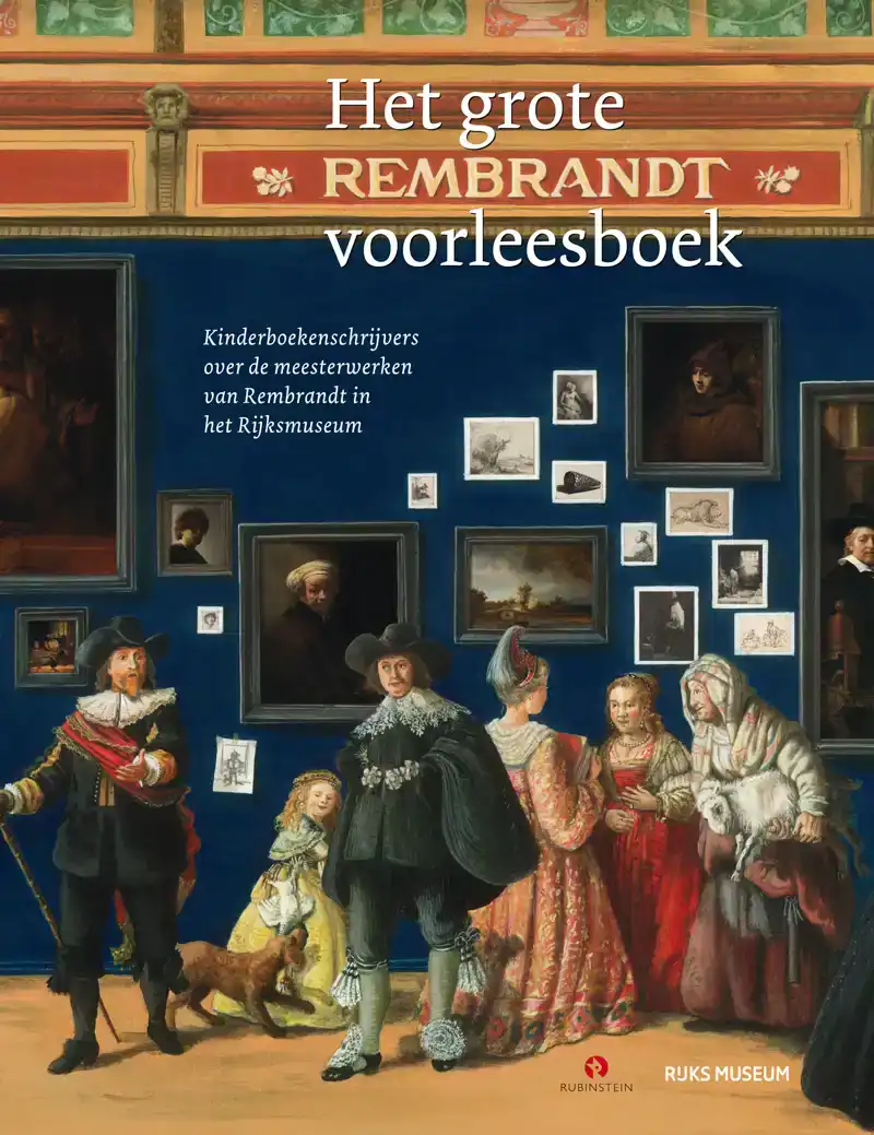 HET GROTE REMBRANDT VOORLEESBOEK