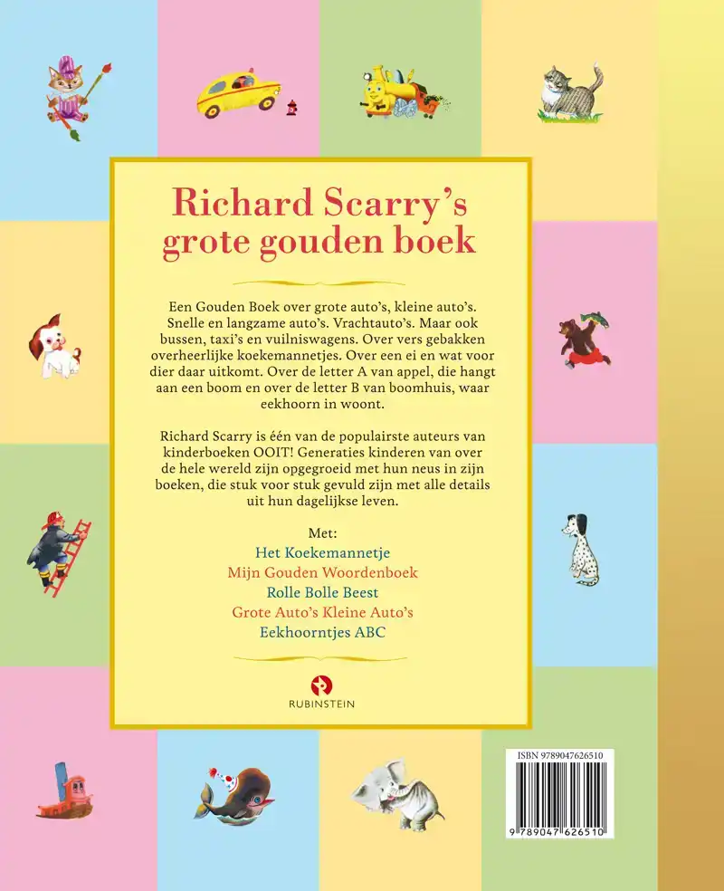 RICHARD SCARRY'S GROTE GOUDEN BOEK