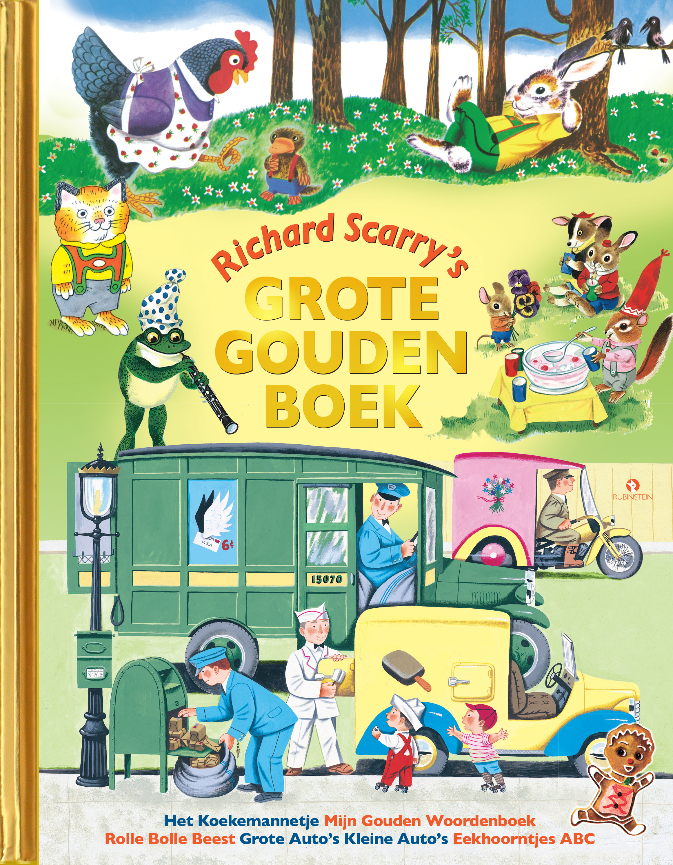 RICHARD SCARRY'S GROTE GOUDEN BOEK