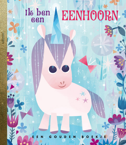 IK BEN EEN EENHOORN!