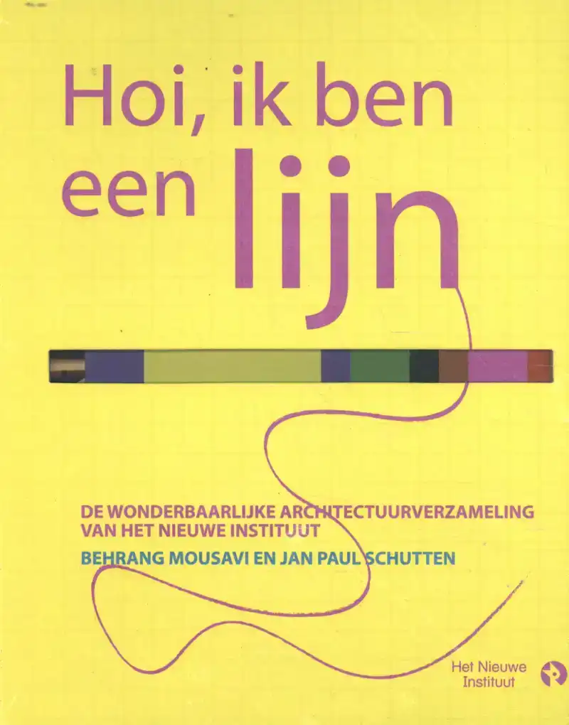 HOI, IK BEN EEN LIJN + HOI, JIJ BENT EEN ONTWERPER (DOEBOEK)