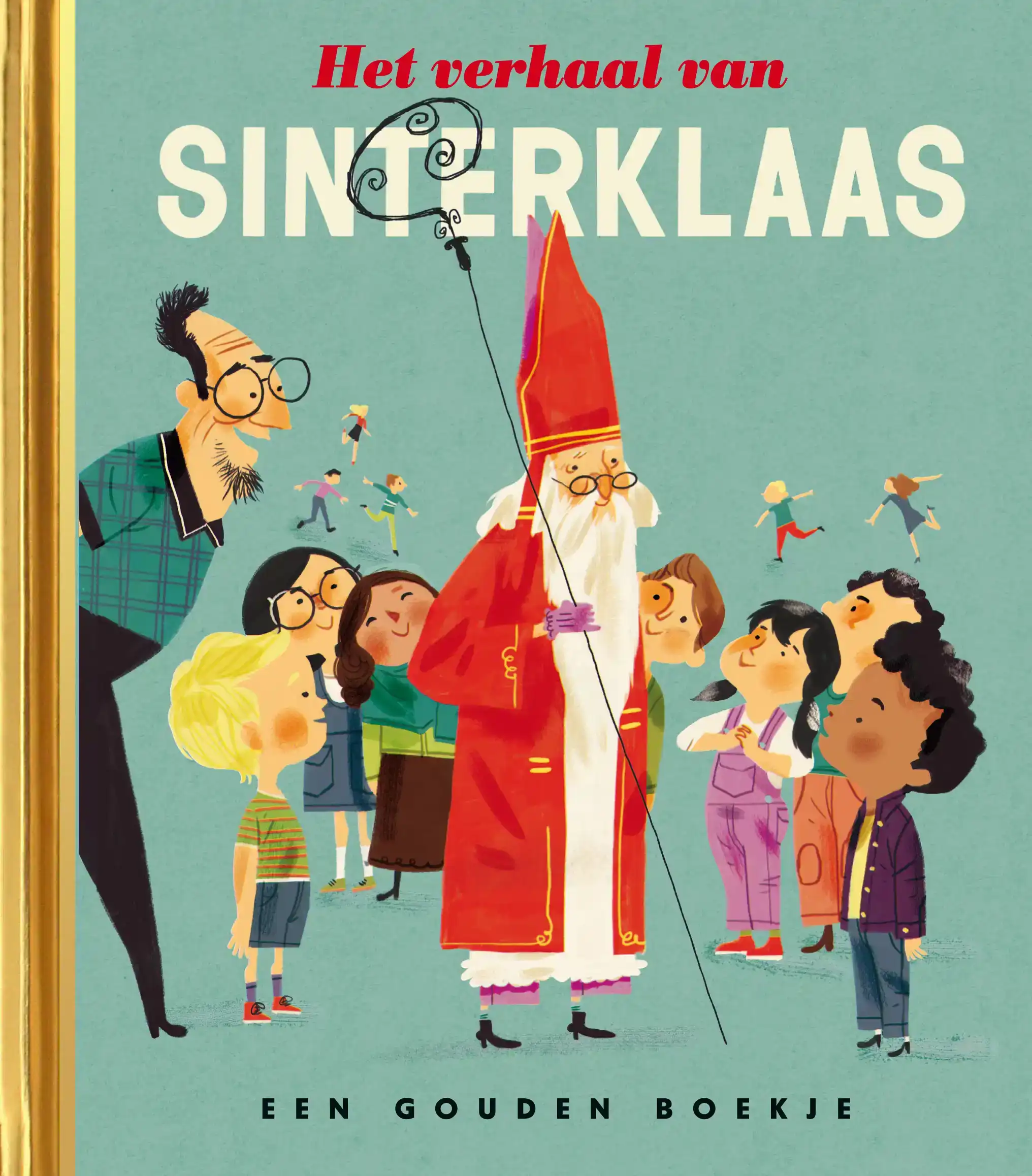 HET VERHAAL VAN SINTERKLAAS