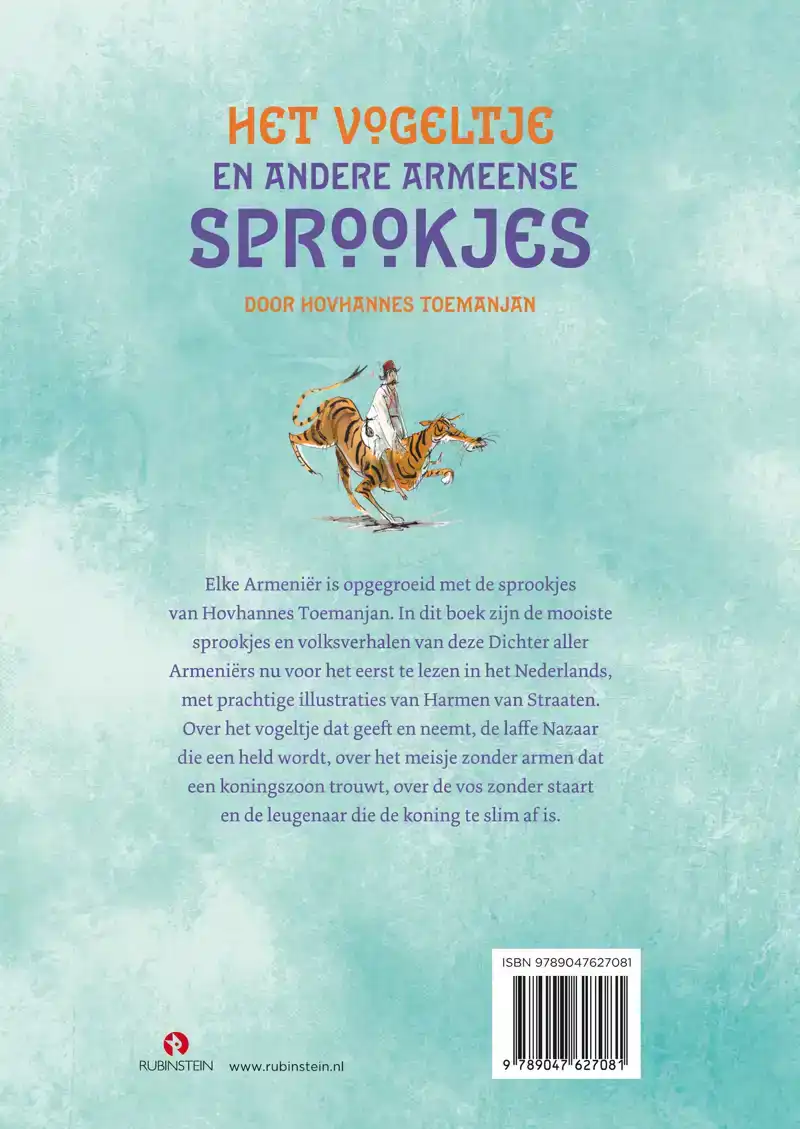 HET VOGELTJE EN ANDERE ARMEENSE SPROOKJES