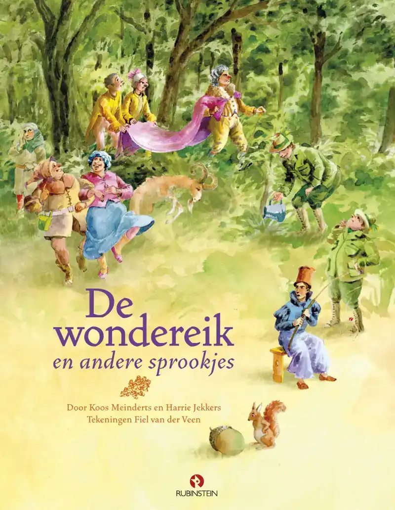 DE WONDEREIK EN ANDERE SPROOKJES + CD