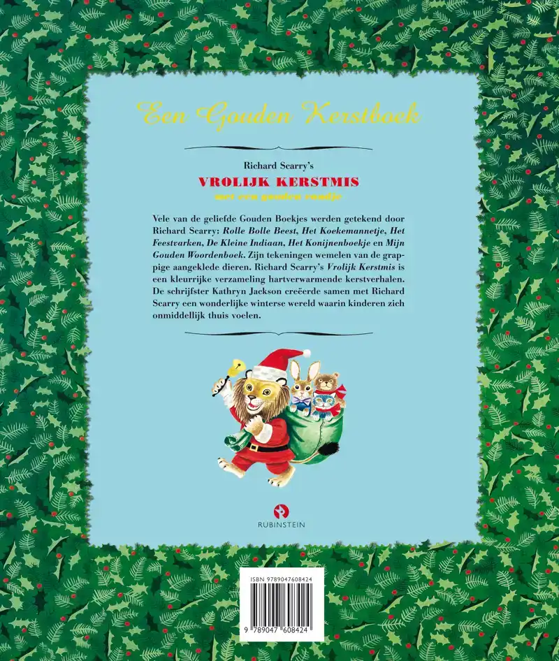 VROLIJK KERSTMIS