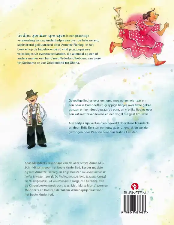 LIEDJES ZONDER GRENZEN