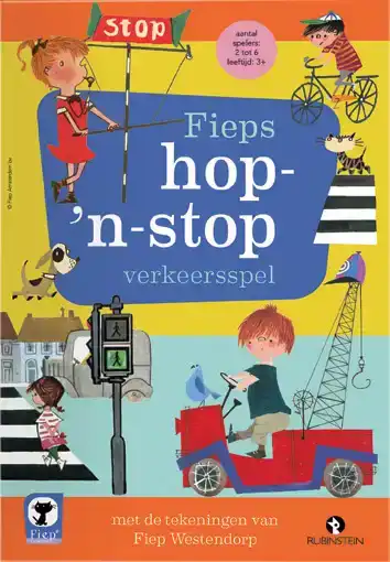 FIEP HOP EN STOP VERKEERSSPEL