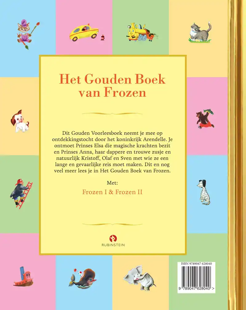 HET GOUDEN BOEK VAN FROZEN