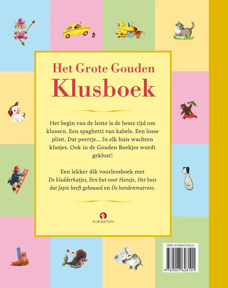 HET GROTE GOUDEN KLUSBOEK