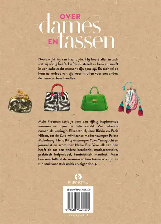 OVER DAMES EN TASSEN