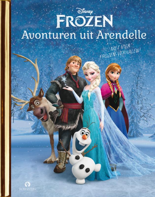 FROZEN: AVONTUREN UIT ARENDELLE