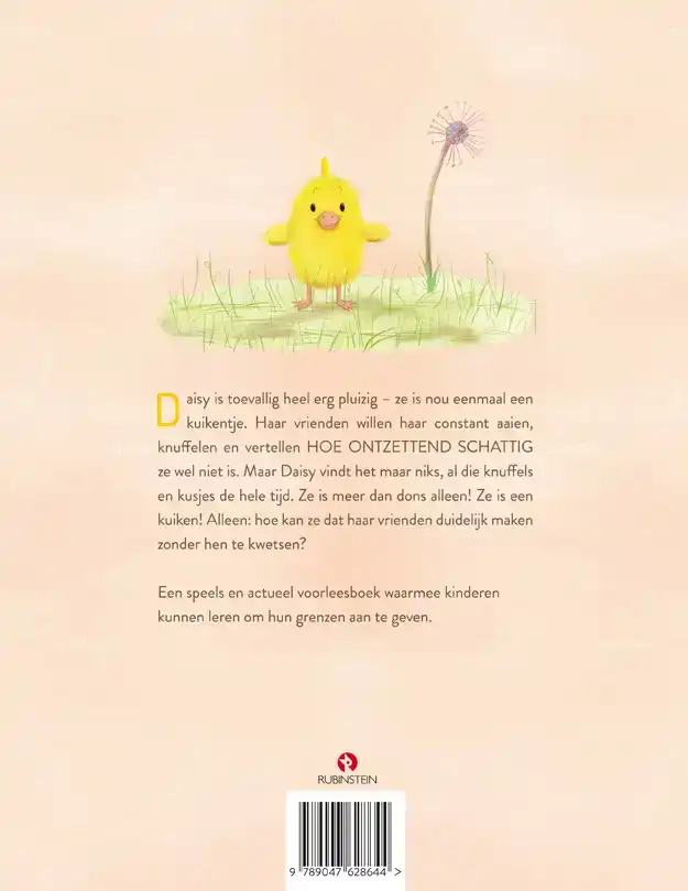 IK BEN GEEN KNUFFELBEEST