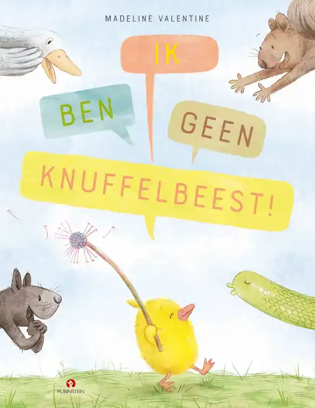 IK BEN GEEN KNUFFELBEEST