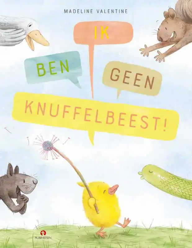 IK BEN GEEN KNUFFELBEEST