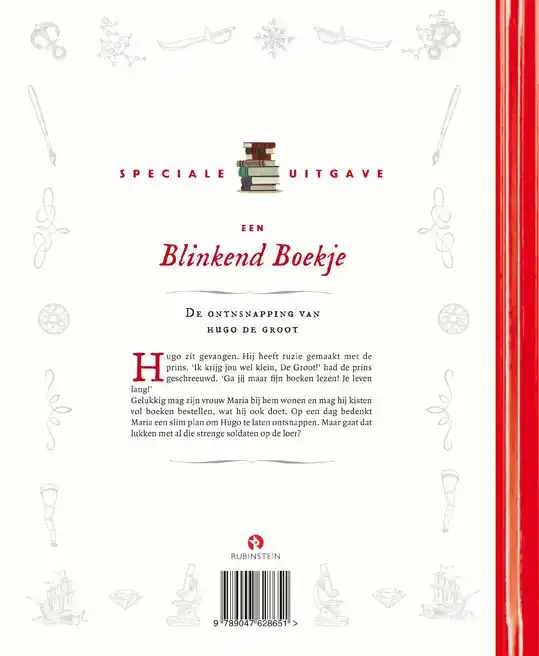 DE ONTSNAPPING VAN HUGO DE GROOT