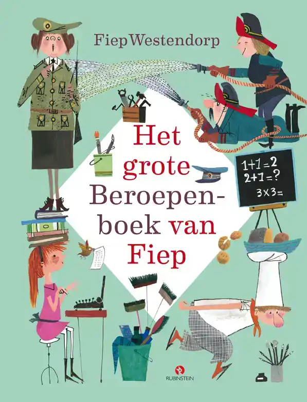 HET GROTE BEROEPENBOEK VAN FIEP