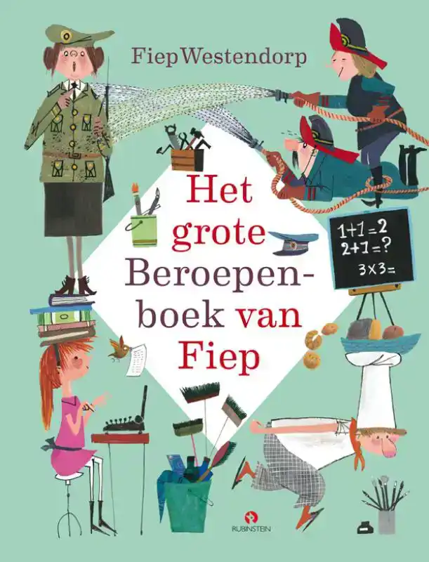 HET GROTE BEROEPENBOEK VAN FIEP