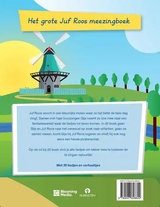 HET GROTE JUF ROOS MEEZINGBOEK