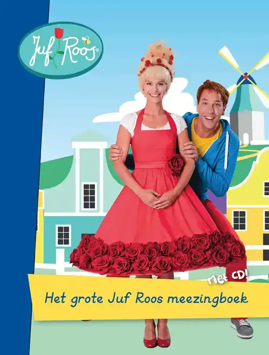 HET GROTE JUF ROOS MEEZINGBOEK