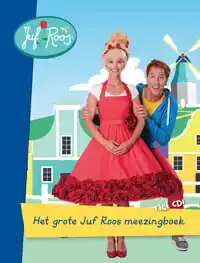 HET GROTE JUF ROOS MEEZINGBOEK